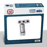 Katalysator für VW / Skoda Polo + Fabia + Combi + Praktik + Stufenheck Roomster