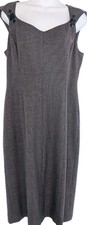 NINE WEST Woman's "Stretch" Sleeveless Embellished Dress - Size 10