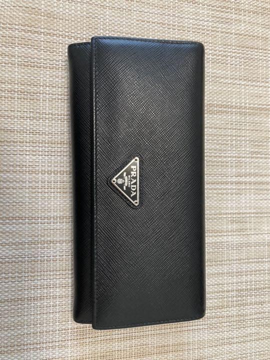 Slim Leather Long Wallet for Men and Women