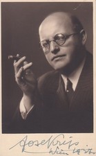 Josef Krips 9x14 cm Signiertes Foto | Autogra...