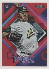 2020 Topps Fire Flame AJ Puk #113 Rookie RC 06p8