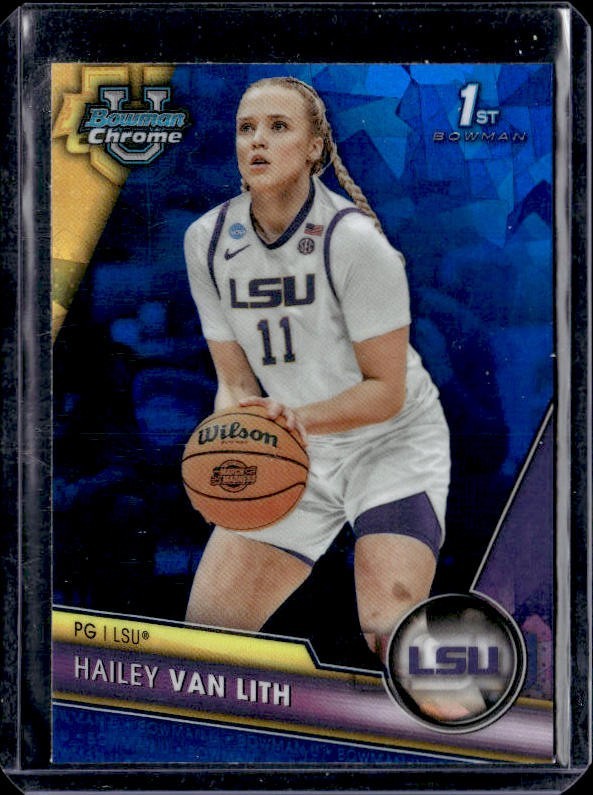 2023-24 Bowman University Chrome Sapphire Edition - Hailey Van Lith #25 (RC)