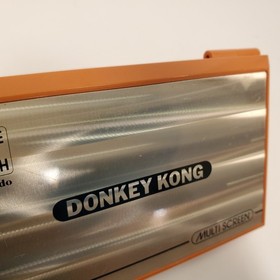 VTG 1982 Nintendo Game & Watch Donkey Kong DK-52 Working Clean C8 C9