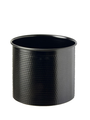  IKEA VINDFLÄKT Vase Black  10'' Brand New!