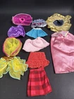 Vintage Barbie Clothing Skipper Midge Skirt Clothes Lot Of 11