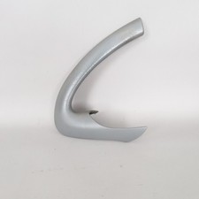 1999-2004 Porsche 911 Left Door Panel Handle Cover 99655559100 Grey Oem