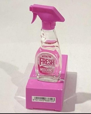 Moschino Pink Fresh Couture 5ml Edt Splash Mini For Women New In Box