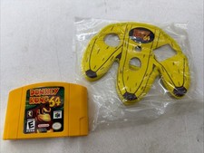 Donkey Kong 64 Banana Controller Cover Prices Nintendo 64 | Compare Loose,  CIB & New Prices