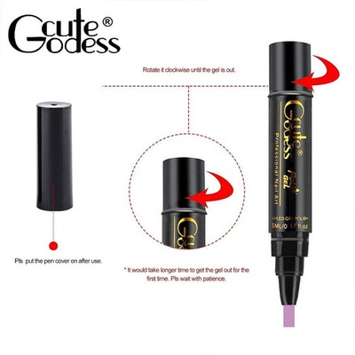 Cute Godess Poly Gel Professional Nail Art Pen UV/LED Gellack 8ml Farbton 23