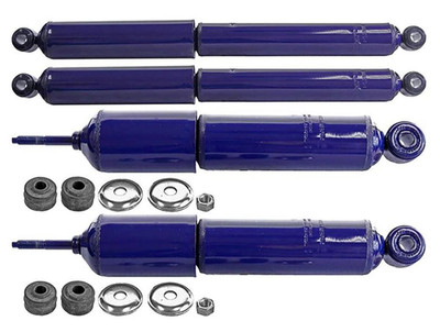 4PCS Front Rear Monroe Matic-Plus Shock Absorbers for Nissan Xterra 2002-2004