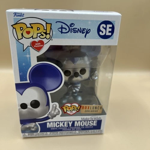 Funko Pop! Mickey Mouse Make A Wish Special Edition Box Lunch Exclusive