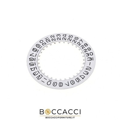 ROLEX 3035 Anzeige oder Datumsscheibe weiß Cod. 5099-2 Calib: 3035, 3075...