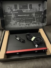 Focusrite Scarlett 18i20 4th Gen USB-C Audio ...
