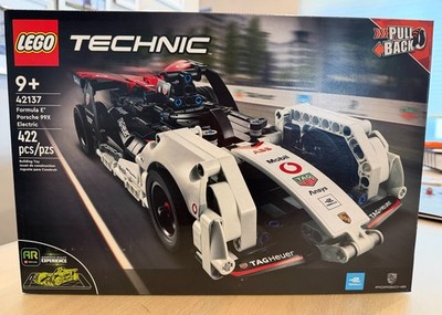 LEGO Technic Formula E Porsche 99X Electric 42137 NEW SEALED Retired 422pc 9+