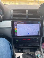 2Din Sat Nav 2+64GB Android Radio Carplay DAB+ Bluetooth For BMW E46 3 Series 19