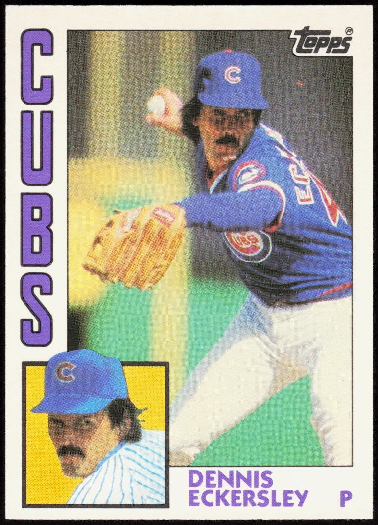 1984 Topps Traded #34T Dennis Eckersley