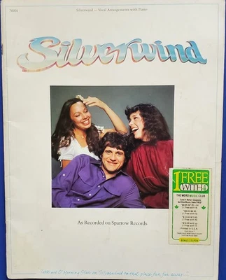 Silverwind Contemporary Christian Piano Vocal Sheet Music Song Book - Bild 1 von 4