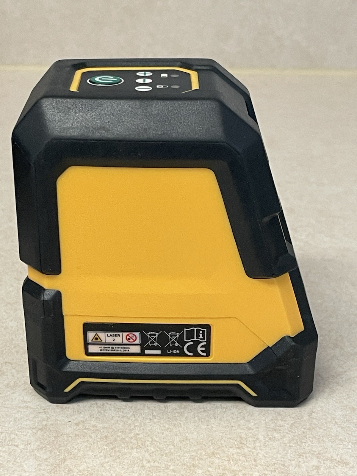 PREXISO Laser Level Self Leveling - 100Ft Rechargeable Cross Line Laser Green...