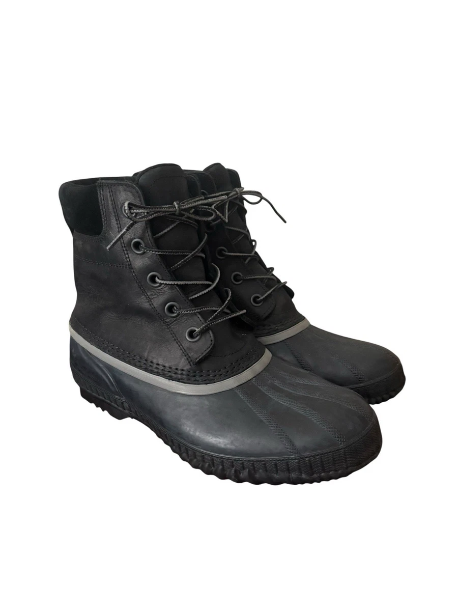 Sorel Black Leather Boots for Men for Sale | Shop New & Used  display picture 1