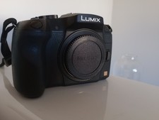 PANASONIC LUMIX DMC-G6  BODY ONLY, BOXED UNMARKED S/C  5000 LUMIX ACCESSORIES 