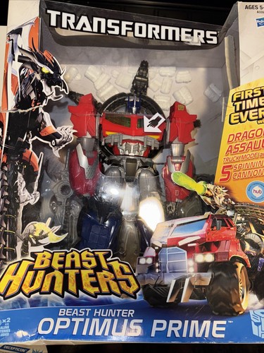 Transformers Prime Beast Hunters Optimus Prime