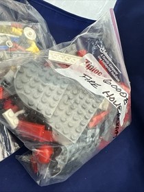 LEGO CITY: Fire Hovercraft (7944). Missing Box and Instructions Incomplete 