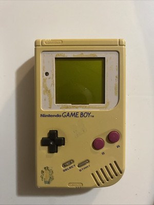 Nintendo Game Boy DMG-01 Original 1989 Handheld Console Tested Works