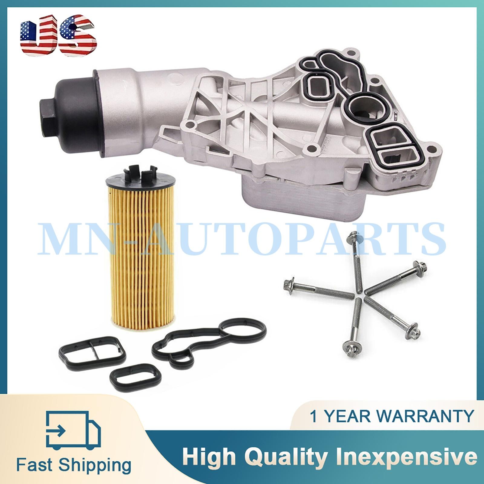 11428585235 Aluminum Oil Cooler Filter Housing For BMW i8 X1 X2 2.0T Mini Cooper