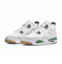 Jordan Air Jordan 4 "Pine Green" Retro Basketball Shoes Mid Top Men  s Size 11