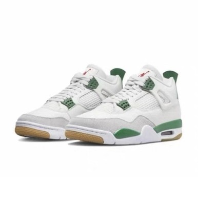 Jordan Air Jordan 4 ''Pine Green'' Retro Basketball Shoes Mid Top Men s Size 11
