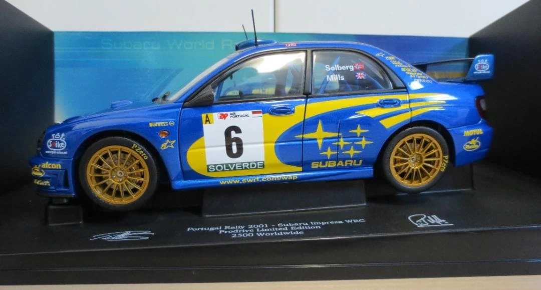 25+ Subaru Wrc Autoart 1 18 for sale | Updated Oct 2026