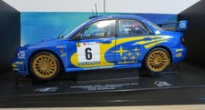 AUTOart Subaru Impreza WRC 1/18 Diecast Model Adult Collectible