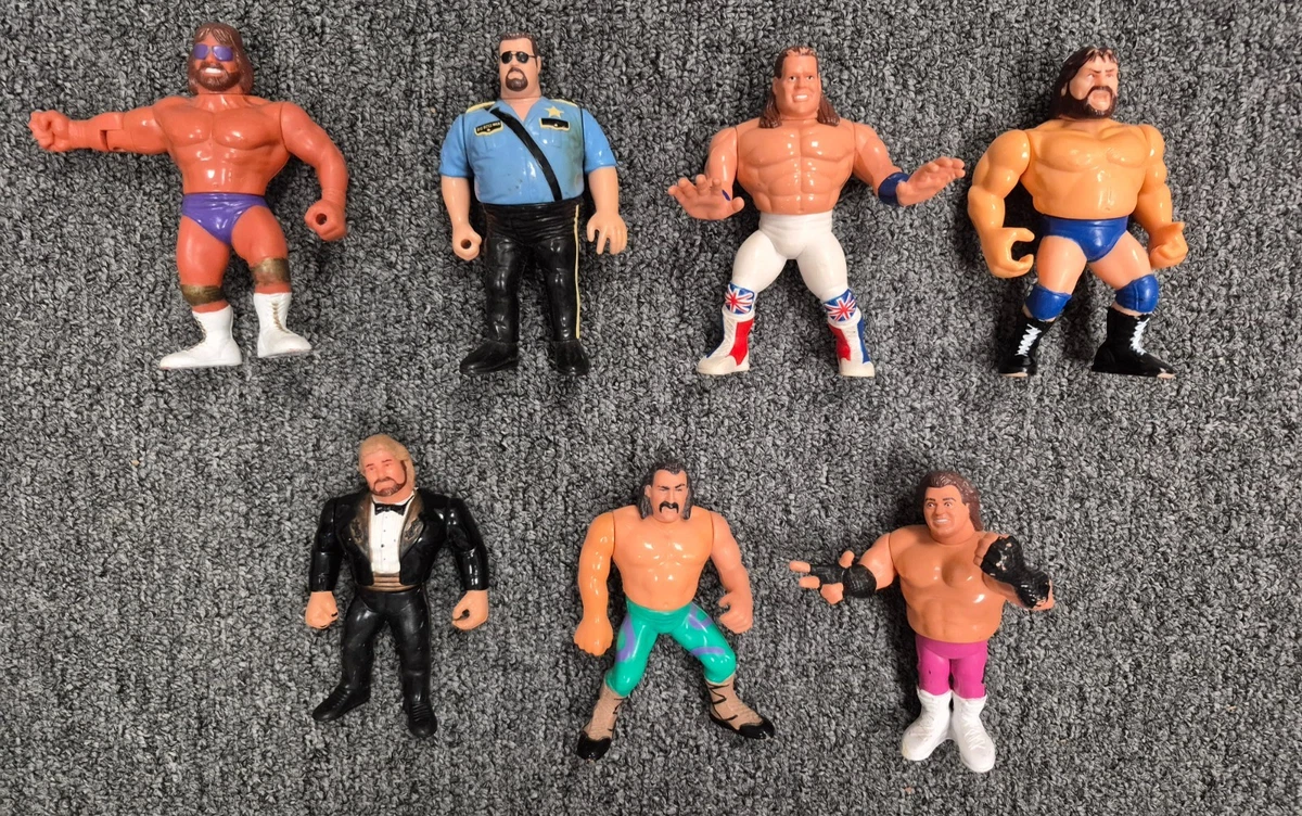 Hasbro Wwf Figure Lot for sale | eBay