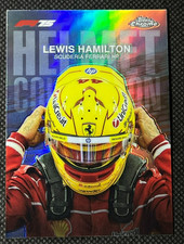 2025 Topps Chrome Formula 1 Lewis Hamilton Hemet Collection #HC-2 - Ferrari F1