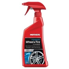 Mothers Foaming Car Truck Wheel Tire Hubcap Rim Cleaner Cleaning Spray 24oz. 0.60 per fl oz