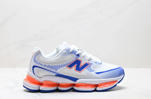 White Navy Orange Men's Size New balance Abzorb 2000