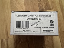 Garmin Dash Cam Mini 3 Dash Camera 1080p