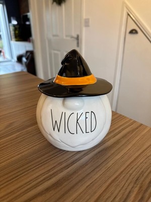 Rae Dunn geräucherter Kürbis Gonk Kerze Halloween Herbst