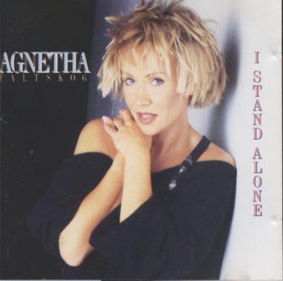 Agnetha Faltskog: I Stand Alone MUSIC AUDIO CD 80s pop adult soft rock! 1987 WEA