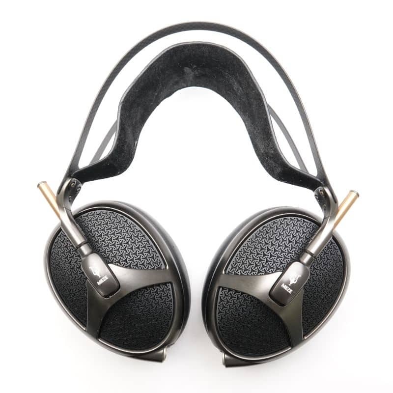 ヘッドホン Meze Audio Empyrean JET BLACK Meze Audio Empyrean Open Back Headphones – Upscale Audio