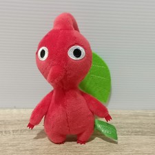 Pikmin Red Leaf Sanei All Star Small 4.5" Plush Toy Doll Japan Nintendo Game
