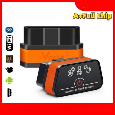 OBD2 Scanner Vgate Icar Pro V2.3 Wifi/Bluetooth for IOS/Android Diagnose Tool