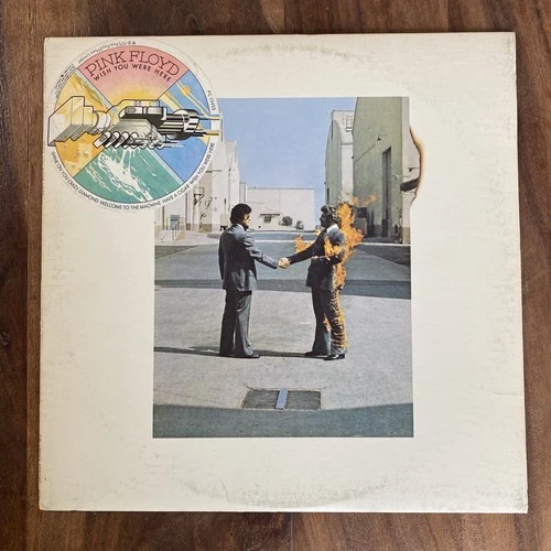 Pink Floyd - Wish You Were Here 1975 1st US Press PC 33453 Vinyl LP Record
