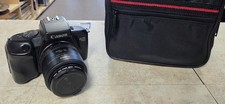 Canon Eos 750 35MM Film Camera With 35-70MM Lens, Carrying Case  Filter