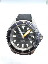 Oversize Vintage KEMMNER Automatik ETA 2824-2 Taucheruhr Turtle Kautschukb. 42mm