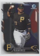 2016 Bowman Chrome Prospects Harold Ramirez #BCP246 0b7