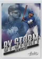 2022 Panini Absolute By Storm Retail Green Pete Alonso #BYS-3 1d4b