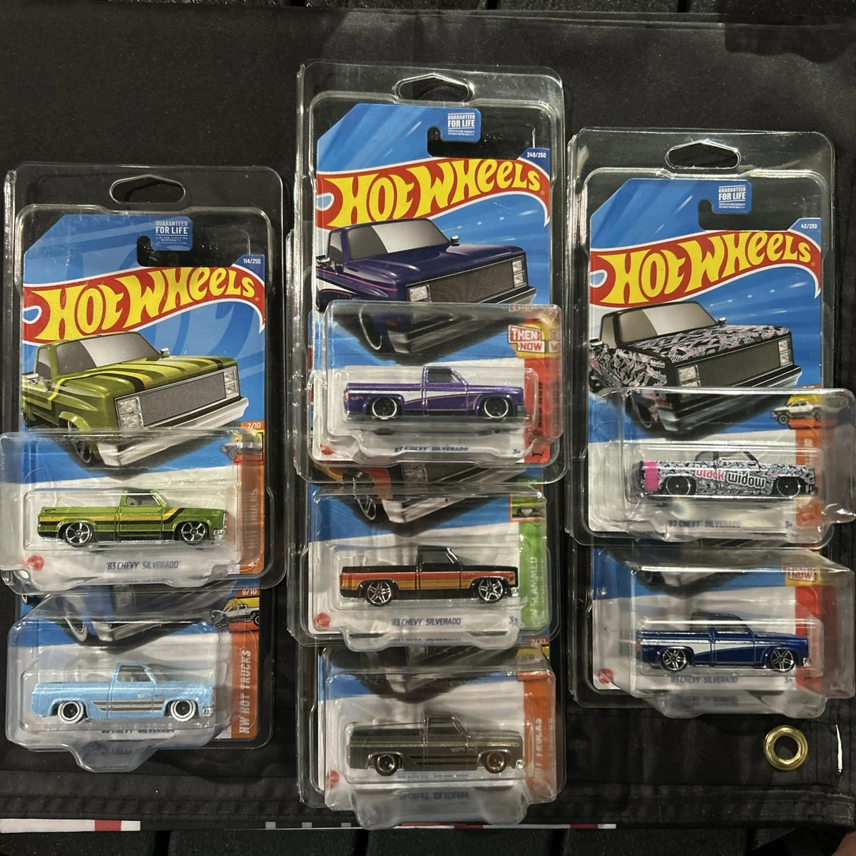Hot Wheels Chevrolet Pickup Truck Diecast & Toy Vehicles for sale