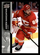 2021 Upper Deck Andrew Mangiapane #278  Calgary Flames