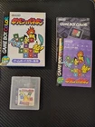 Pokemon de Panepon Puzzle Challenge Japanese GameBoy Color Game with box/manual